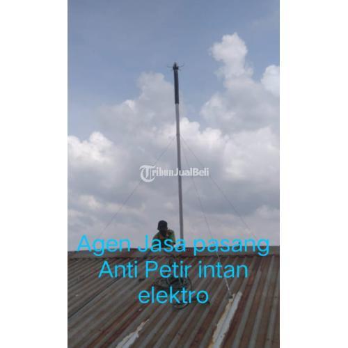 Ahli Jasa Pasang Penangkal Petir Penjaringan Jakarta Utara
