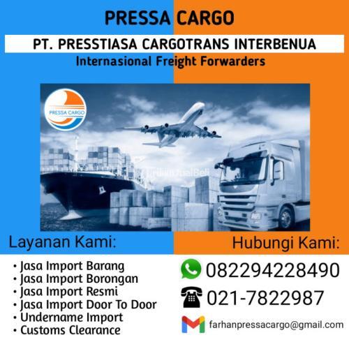 Jasa Import Door To Door Dari Malaysia - Jakarta Selatan