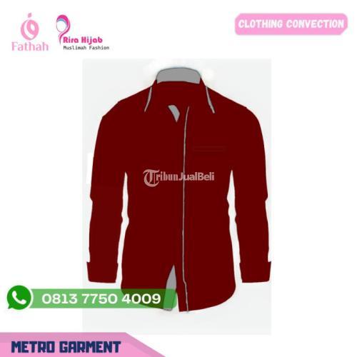 TERDEKAT! CALL 0813-6844-5206 Konveksi Seragam Kerja Lampung