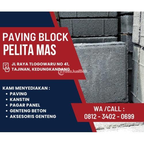 Distributor Genteng Beton Flat Berkualitas - Pasuruan