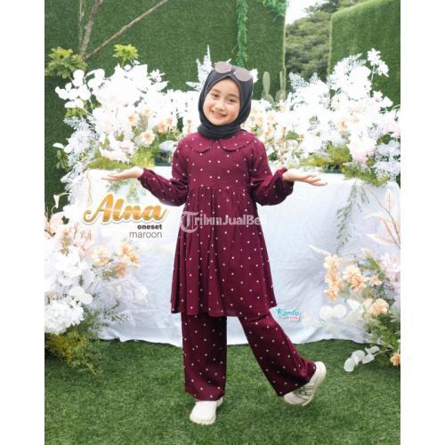 Distributor Baju Gamis Dan Setelan Terbaru Kamila Kids Blitar Jatim