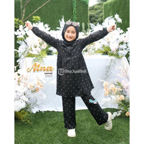 Distributor Baju Gamis Dan Setelan Terbaru Kamila Kids Blitar Jatim