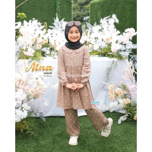 Distributor Baju Gamis Dan Setelan Terbaru Kamila Kids Blitar Jatim
