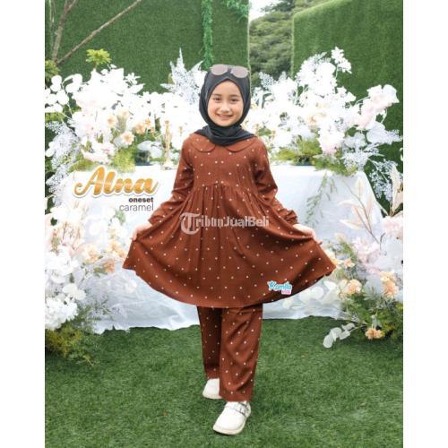Distributor Baju Gamis Dan Setelan Terbaru Kamila Kids Blitar Jatim