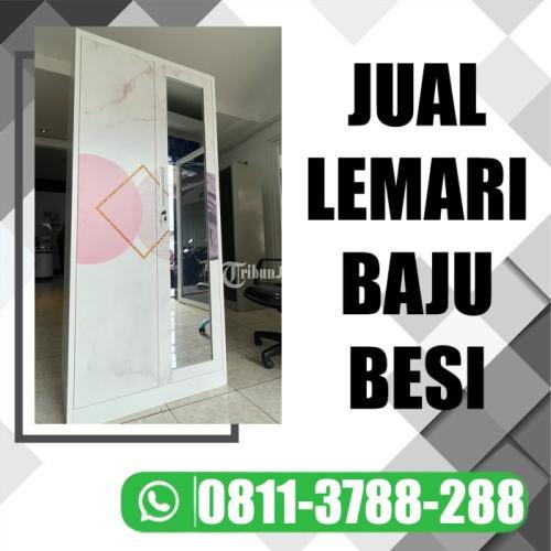 Distributor Lemari Pakaian 2 Pintu Dari Besi di Malang