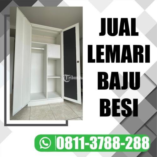 Distributor Lemari Pakaian 2 Pintu Dari Besi di Malang