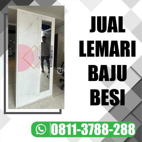Distributor Lemari Pakaian 2 Pintu Dari Besi di Malang