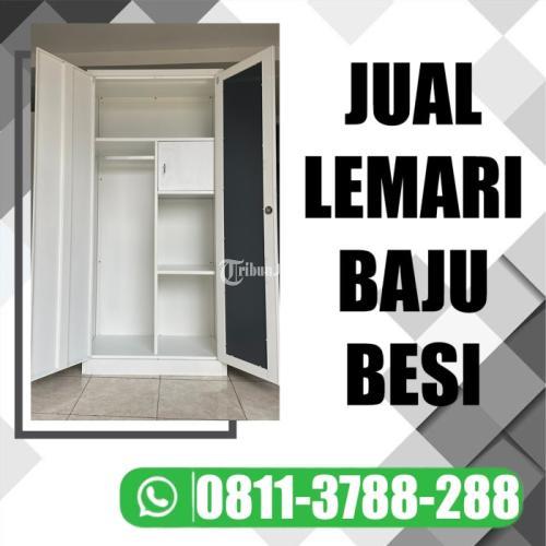 Distributor Lemari Pakaian 2 Pintu Dari Besi di Malang