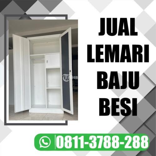 Distributor Lemari Pakaian 2 Pintu Dari Besi di Malang
