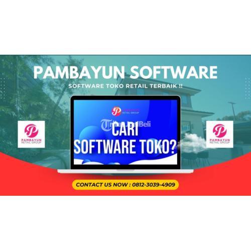 Aplikasi Kasir Excel Jakarta : Pambayun Software