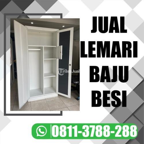 Distributor Lemari Baju Besi Minimalis di Malang
