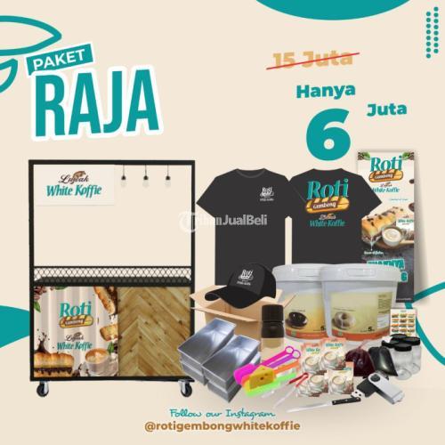 Promo Paket Usaha Kekinian Roti Gembong