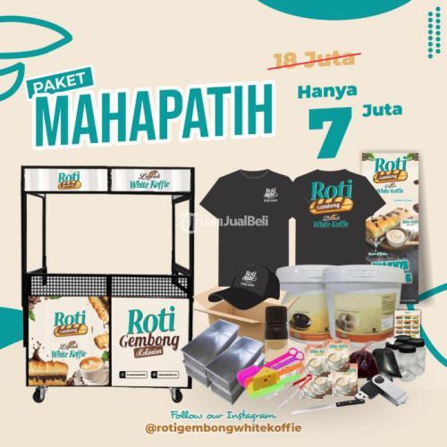 Promo Paket Usaha Kekinian Roti Gembong