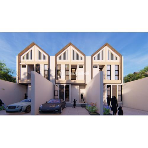 Dijual Rumah 2 Lantai Strategis Dekat Gerbang Tol Cibubur - Jakarta Timur