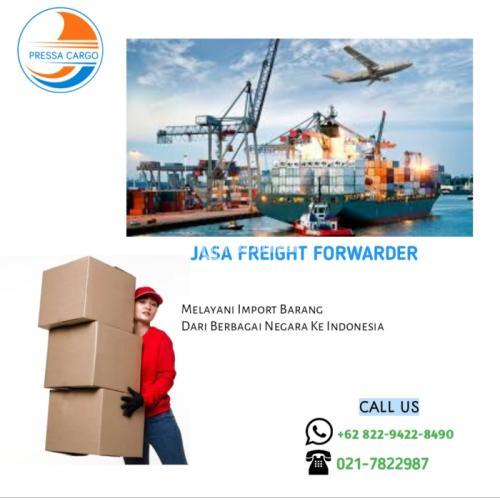 Jasa Import Barang Dari Taiwan | PRESSA CARGO