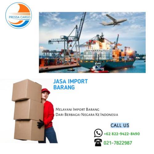 Jasa Import Barang Dari Taiwan | PRESSA CARGO