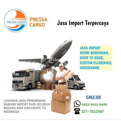 Jasa Import Barang Dari Taiwan | PRESSA CARGO