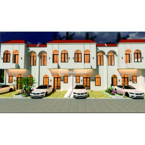 rumah 2 lantai spanish style cilangkap dekat tol cibubur