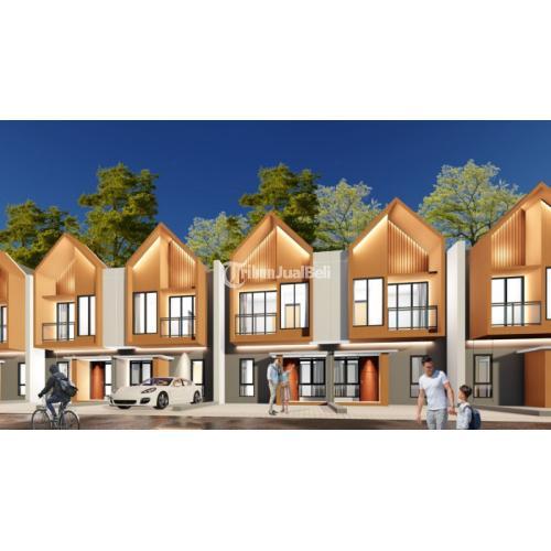 Dijual Rumah Termurah 2 Lantai di Bandung Timur Arcamanik Konsep Jepang harga terjangkau dibawah 500jt - Bandung