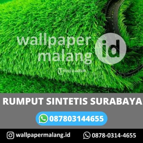 Rumput Sintetis Ramah Lingkungan - Surabaya