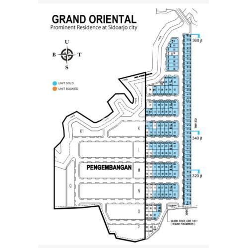 Dijual Rumah Grand Oriental Paling Laris Di Daerah Candi Di Sidoarjo ...