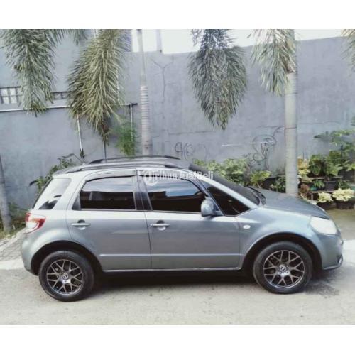 Mobil Suzuki SX4 2007 Automatic CBU Bekas Normal Mulus Pajak Hidup - Jakarta Timur