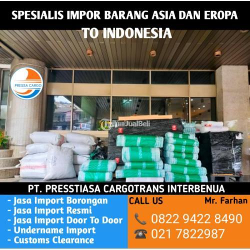 Pengiriman Barang Import | Freight Forwarder Inggris ke indonesia