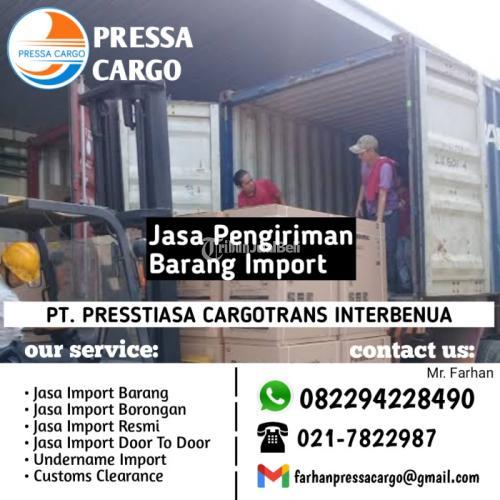 Pengiriman Barang Import | Freight Forwarder Inggris ke indonesia