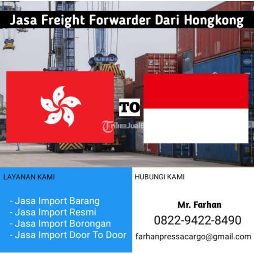 Promo Jasa Import Resmi | Hongkong Ke Indonesia Tepat Waktu