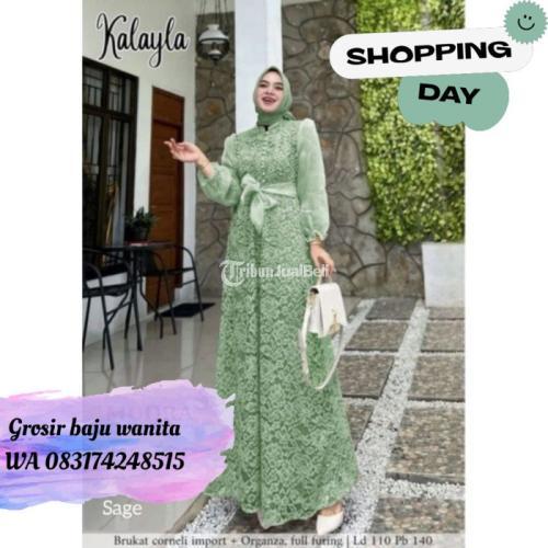 Grosir Baju Wanita  Gamis - Bandung