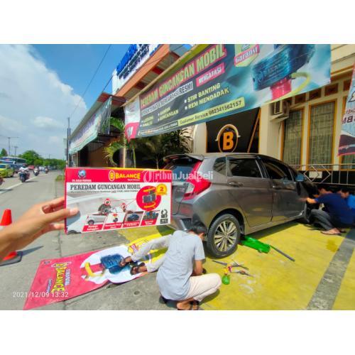 Tanpa Perlu Lepas Ban, Redam Goncangan Keras mobil dgn BALANCE DAMPER bos