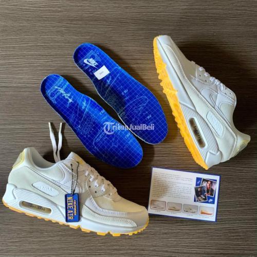 Sepatu Sneakers Nike Air Max 90 Frank Rudy Size 9 US dan 9.5 US BNIB Resmi - Tegal