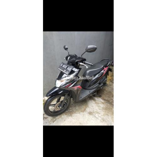 Honda Beat hitam 2019.