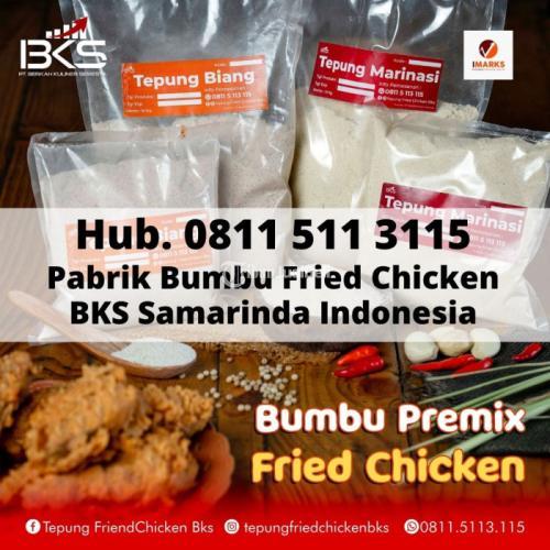 PABRIK BUMBU FRIED CHICKEN, Hub. 0811 511 3115, Pabrik Bumbu Fried Chicken BKS Samarinda Indonesia