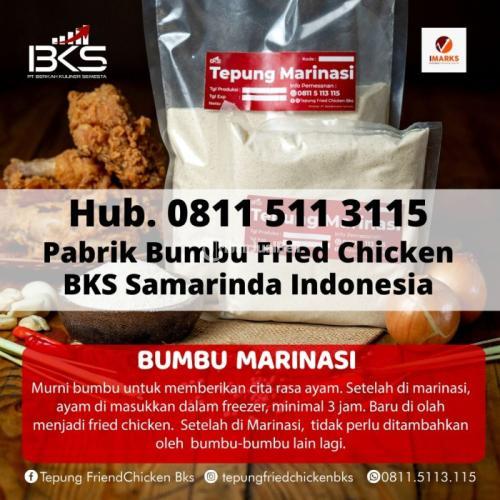 PABRIK BUMBU FRIED CHICKEN, Hub. 0811 511 3115, Pabrik Bumbu Fried Chicken BKS Samarinda Indonesia