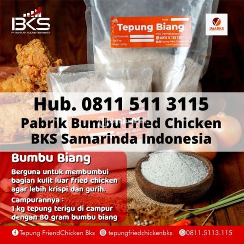 PABRIK BUMBU FRIED CHICKEN, Hub. 0811 511 3115, Pabrik Bumbu Fried Chicken BKS Samarinda Indonesia