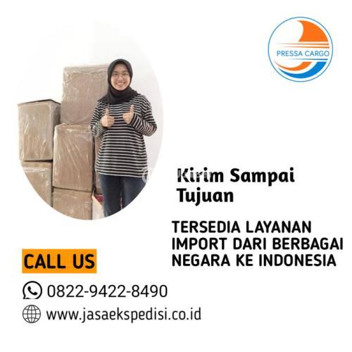Jasa Import Barang Dari Italia PT. Presstiasa Cargotrans Interbenua - Jakarta Selatan