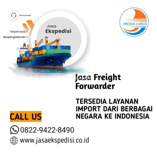 Jasa Import Barang Dari Italia PT. Presstiasa Cargotrans Interbenua - Jakarta Selatan