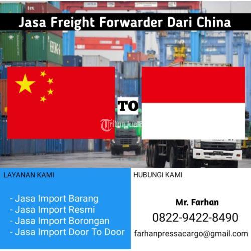 Jasa Import Barang Via Udara PT. Presstiasa Cargotrans Interbenua - Jakarta Selatan