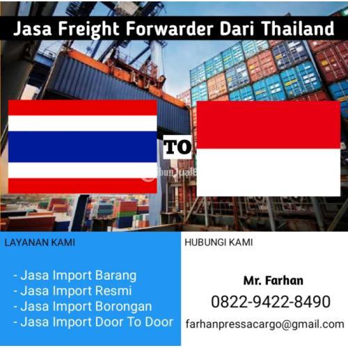 Jasa Import Barang Via Udara PT. Presstiasa Cargotrans Interbenua - Jakarta Selatan
