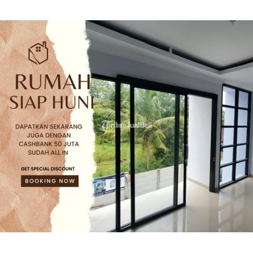 RUMAH BARU MODERN SIAP HUNI DI SEDAYU
