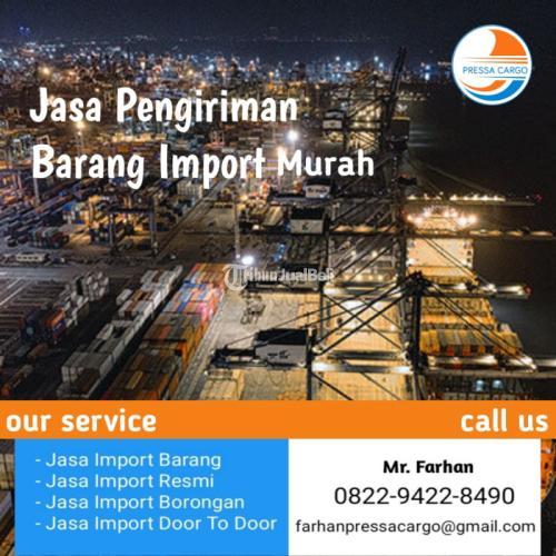 Jasa Import Door To Door Express Dari Singapore - Jakarta Selatan