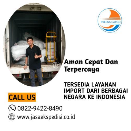 Jasa Import Door To Door Express Dari Singapore - Jakarta Selatan