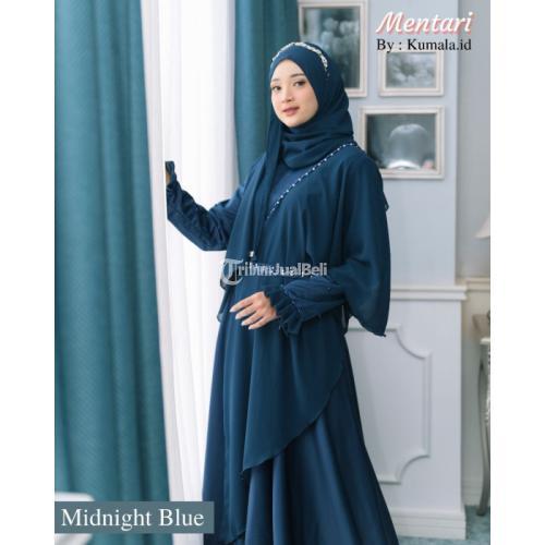 Agen Baju Gamis Sarimbit Terbaru Kumala Blitar Jatim