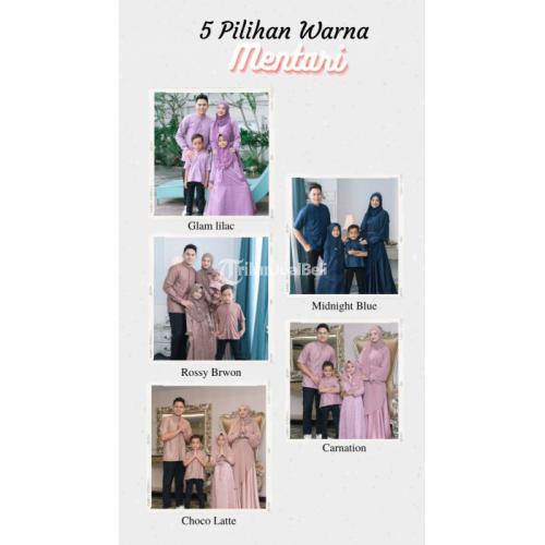 Agen Baju Gamis Sarimbit Terbaru Kumala Blitar Jatim