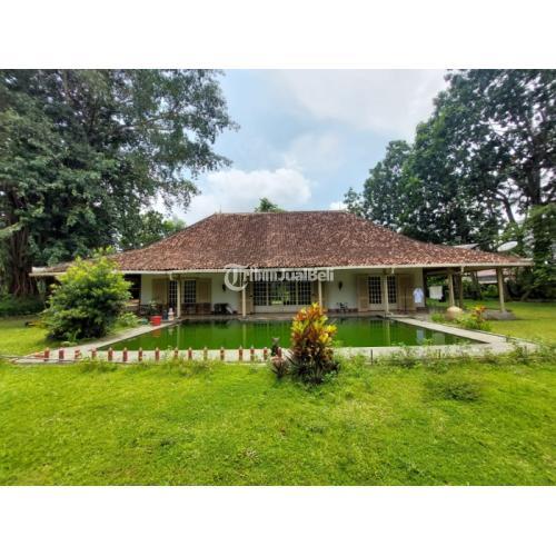 Dijual Tanah Luas 4820m2 SHM Cocok untuk Aset Investasi - Sleman