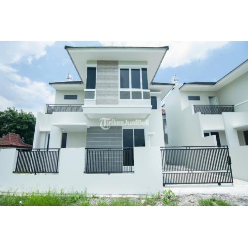 RUMAH SIAP HUNI 2 LANTAI DI DEKAT BANDRA ADISUCIPTO VIEW MERAPI