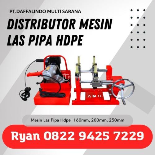 Mesin Las Pipa Hdpe 200mm - Jakarta Timur