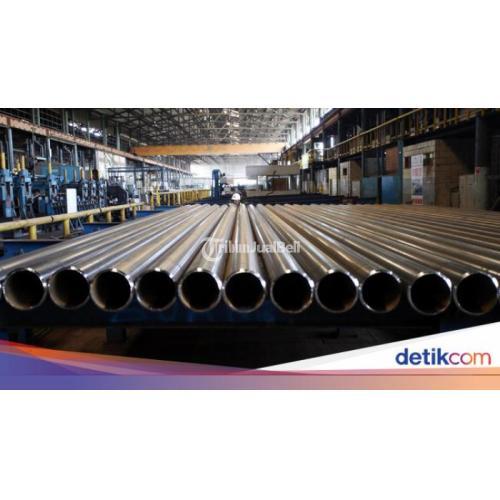 Jasa Import Resmi Pipa Baja LCL/FCL Termurah Di Indonesia