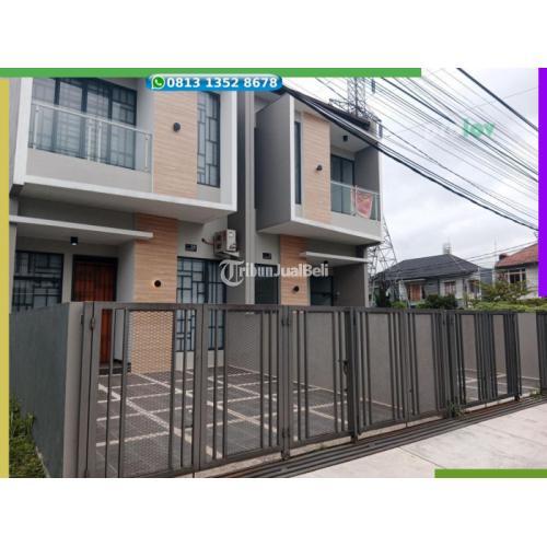 Dijual Rumah Siap Huni Baru Mekarwangi Dekat Pintu Tol Moch Toha Jalan Soetta - Bandung